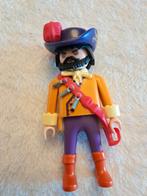 Playmobil 3863 Piraten kapitein, Ophalen of Verzenden, Gebruikt, Complete set