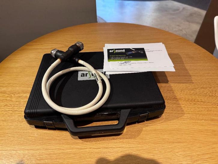 AR Sound Lunar DIN 5-kabel - 0,8m, Audio, Tv en Foto, Audiokabels en Televisiekabels, Zo goed als nieuw, Overige kabels, Minder dan 2 meter