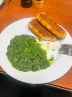 Spinazi met vissticks, Dieren en Toebehoren, Dierenvoeding, Ophalen of Verzenden, Vis