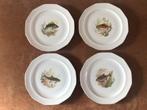 Porseleinen borden met vismotief van HK Bavaria, Antiek en Kunst, Antiek | Porselein, Ophalen of Verzenden