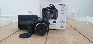 Medion MD86929 - Brugcamera met 35x optische zoom! beschikbaar voor biedingen