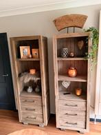 2 robuuste kasten. Alessio, Ophalen, Zo goed als nieuw, Minder dan 150 cm, 150 tot 200 cm