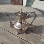 Zilverkleurige theepot Daalderop, Ophalen of Verzenden, Zilver