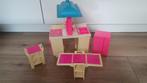 Barbie mattel keuken 1984 oven maakt geluid nette staat, Verzenden, Gebruikt, Pop