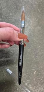 Nieuw urban nails ordinary line, acrylic 8, acrylpenseel, Zwart, Nieuw, Ophalen of Verzenden, Handen en Nagels