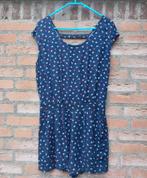 Navy blauwe 80's 90's style cropped playsuit S / 36, Ophalen of Verzenden, Gedragen, Maat 36 (S), Blauw