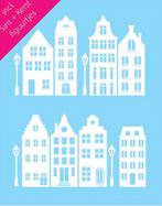 Raamstickers Sinterklaas & Kerst - Herbruikbaar!, Minder dan 50 cm, Nieuw, Ophalen of Verzenden, Schilderij