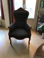 antieke barok stoel met Franse lelies, Antiek en Kunst, Antiek | Meubels | Stoelen en Banken, Ophalen