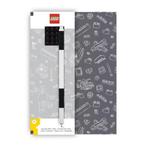 Nieuw Lego Notitieboek - met Lego pen - Zwart, Ophalen of Verzenden, Nieuw, A5
