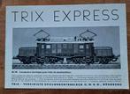 Trix Express catalogus, Hobby en Vrije tijd, Modeltreinen | H0, Gebruikt, Gelijkstroom of Wisselstroom, Trix, Boek, Tijdschrift of Catalogus