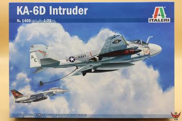 ROWASP |  Italeri 1/72 KA-6D Intruder beschikbaar voor biedingen