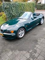 BMW Z3 2.8 Roadster 1998 Groen, Auto's, 65 €/maand, Achterwielaandrijving, 192 pk, Cabriolet