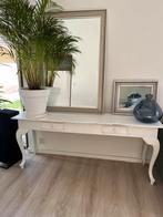 Leuke sidetable, Ophalen of Verzenden, Zo goed als nieuw, 150 tot 200 cm, 25 tot 50 cm