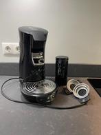 Senseo koffiezetapparaat zwart, incl houder voor pads, Witgoed en Apparatuur, Koffiezetapparaten, Ophalen, Gebruikt, Koffiemachine