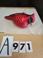 vogel groot glas hanger [a971 ], Diversen, Kerst, Ophalen of Verzenden, 'T Olde Gre-j, Info@toldegrej.nl, Endepoelstraat 20f Didam