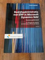 Bedrijfsadministratie met erp in nav - isbn: 9789001836207, Boeken, Studieboeken en Cursussen, Ophalen of Verzenden, Zo goed als nieuw