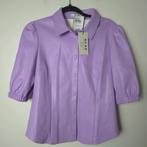 Na-kd nakd blouse pu leer 40, Maat 52/54 (L), Overige kleuren, Verzenden, NA-KD