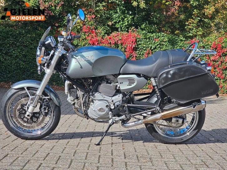DUCATI GT 1000 (bj 2009), Motoren, Motoren | Ducati, Bedrijf, Sport