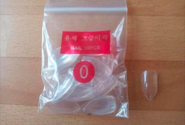 Nagels tips plaknagels verlenging x100 stiletto medium, Sieraden, Tassen en Uiterlijk, Uiterlijk | Cosmetica en Make-up, Nieuw