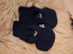 Joha baby wantjes wol blauw, Ophalen of Verzenden, Zo goed als nieuw, Jongen of Meisje, Muts