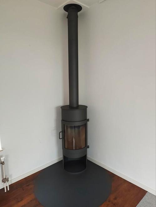 Dik Geurts houtkachel, Huis en Inrichting, Kachels, Zo goed als nieuw, Vrijstaand, Houtkachel, Hout, Ophalen