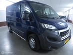 Peugeot Boxer Bestel 333 2.0 BlueHDI L1H1 Pro 2x Schuifdeur, Auto's, Parkeersensor, Gebruikt, Euro 6, 4 cilinders
