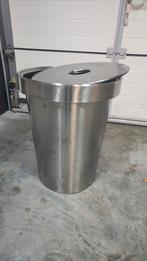 Metalen Vuilnisbak / Wasemmer, Ophalen