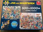Jan van Haasteren 1000 stukjes, Hobby en Vrije tijd, Denksport en Puzzels, Ophalen of Verzenden, 500 t/m 1500 stukjes, Gebruikt