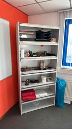 Archiefkast - Kast met schappen. Schapruimtes afdekbaar, Huis en Inrichting, Kasten | Roldeurkasten en Archiefkasten, Ophalen