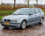 BMW 3-Serie 2.5 I 325 Touring 2005 Grijs youngtimer, Achterwielaandrijving, 74 €/maand, Zwart, Stationwagon