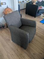 Eetkamerstoelen 4x, Huis en Inrichting, Stoelen, Ophalen, Gebruikt, Bruin, Vier