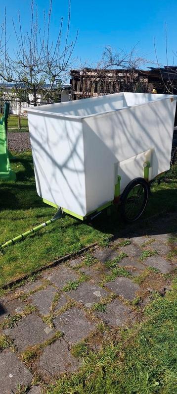 Fietsaanhanger  beschikbaar voor biedingen