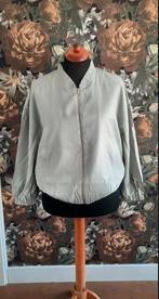 Nieuw shiny grijs groen jack bomberjack baseball jas 50, Kleding | Dames, Rainbow, Maat 46/48 (XL) of groter, Nieuw, Ophalen of Verzenden