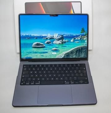  Macbook Pro M1- 14 inch ,16gb ,1TB, 2021 beschikbaar voor biedingen