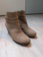 Dames enkellaarsjes - taupe - sleehak maat 40, Kleding | Dames, H&M, Bruin, Lage of Enkellaarzen, Ophalen of Verzenden