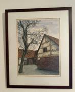 Hammerstraat Herkenbosch Karin Deneer 1979, Antiek en Kunst, Ophalen of Verzenden