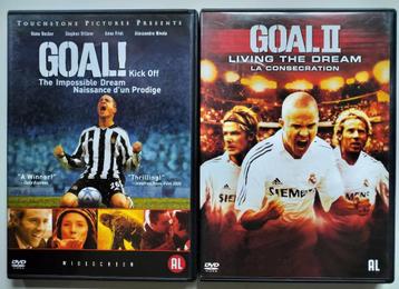 Goal I & II (2005 - 2007) *2 DVD beschikbaar voor biedingen