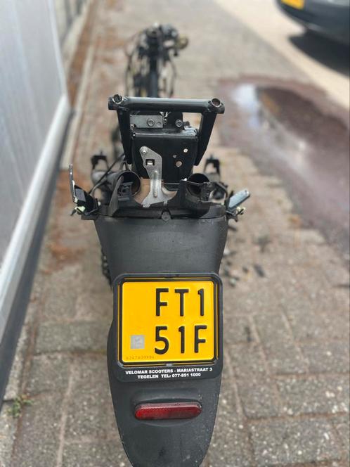 Vivacity brom frame, Fietsen en Brommers, Brommers | Peugeot, Zo goed als nieuw, Overige modellen, Maximaal 45 km/u, Ophalen of Verzenden