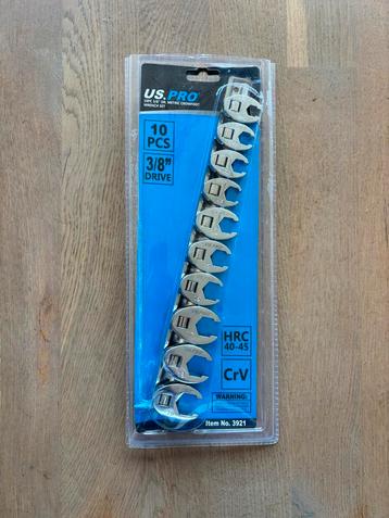 Kraaienpoten Set 3/8" - Nieuw in Verpakking beschikbaar voor biedingen