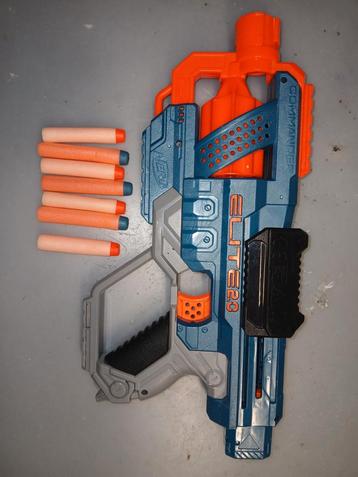 Nerf Elite 2.0 Commander RD-6 Blaster beschikbaar voor biedingen