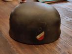 Fallschirmjäger helm M38, Verzamelen, Militaria | Tweede Wereldoorlog, Ophalen of Verzenden, Helm of Baret, Landmacht