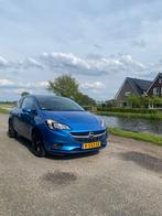 Opel Corsa 1.2 16V 3D 2017 Blauw, Auto's, Opel, Te koop, Geïmporteerd, 5 stoelen, Cruise Control