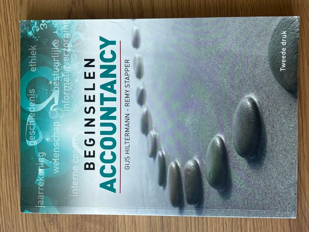 Beginselen Accountancy - Gijs Hiltermann, Ophalen of Verzenden, Zo goed als nieuw, Accountancy en Administratie