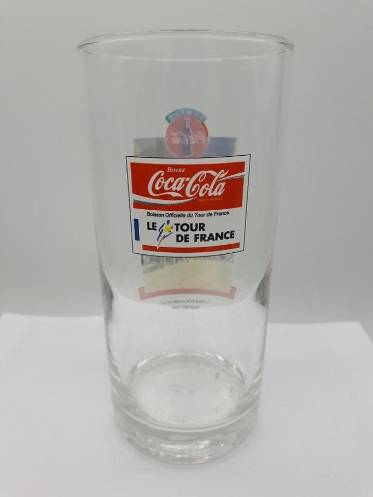 Coca-Cola Glas Always Le Tour de France, Verzamelen, Merken en Reclamevoorwerpen, Gebruikt, Gebruiksvoorwerp, Ophalen of Verzenden