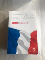 Van Dale pocketwoordenboek Frans - Nederlands, Boeken, Woordenboeken, Ophalen of Verzenden, Zo goed als nieuw, Nederlands