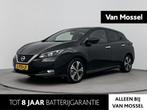 Nissan LEAF N-Connecta 40 kWh | Apple Carplay & Android Auto, Auto's, Nissan, Gebruikt, 150 pk, Zwart, Origineel Nederlands