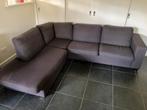 Te koop hoekbank, Huis en Inrichting, Ophalen, Gebruikt, Stof