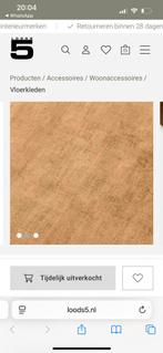 Loods 5 Aspen Gold Vloerkleed, Beige, Nieuw, Ophalen of Verzenden, 200 cm of meer