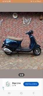 RIVA scooter geel kenteken te koop, Fietsen en Brommers, Scooters | Overige merken, Ophalen, Gebruikt, Maximaal 45 km/u, Znen