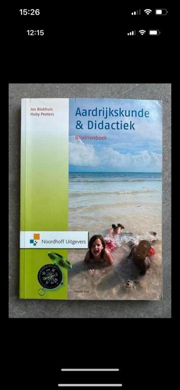 Aardrijkskunde & didactiek - Jos Blokhuis beschikbaar voor biedingen